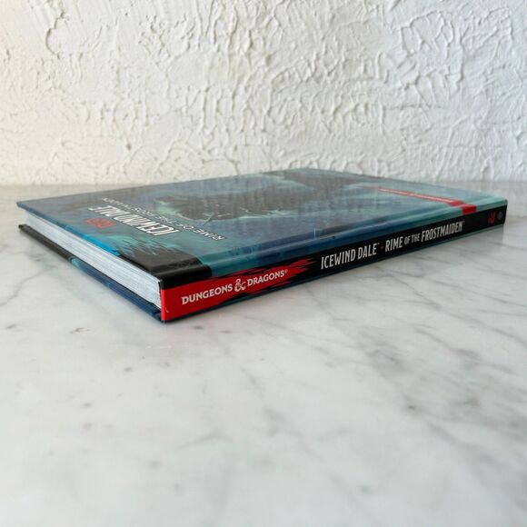 D & D Icewind Dale: Rime of the Frostmaiden Dungeons & Dragons - Picture 8 of 9